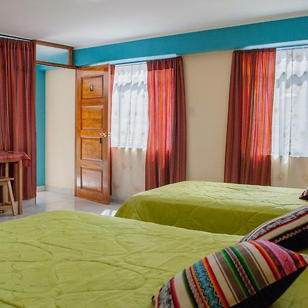 B&B Valcava Urubamba Exterior foto
